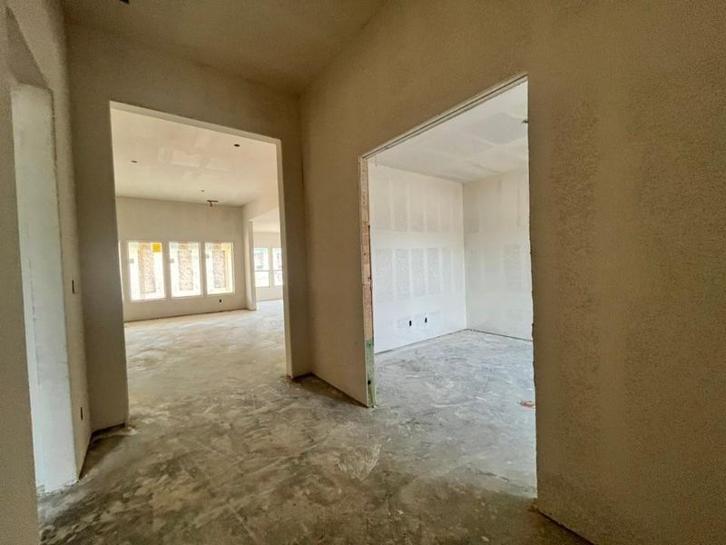 In-progress construction of a new home in Eagle Ridge Estates, Weatherford, TX (Image 10).