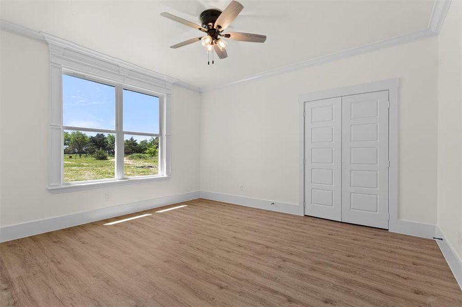 Spacious, unfurnished interior of a new home in Briar Branch Estates, Celeste (Image 23). Spacious, unfurnished interior of a new home in Briar Branch Estates, Celeste (Image 23).