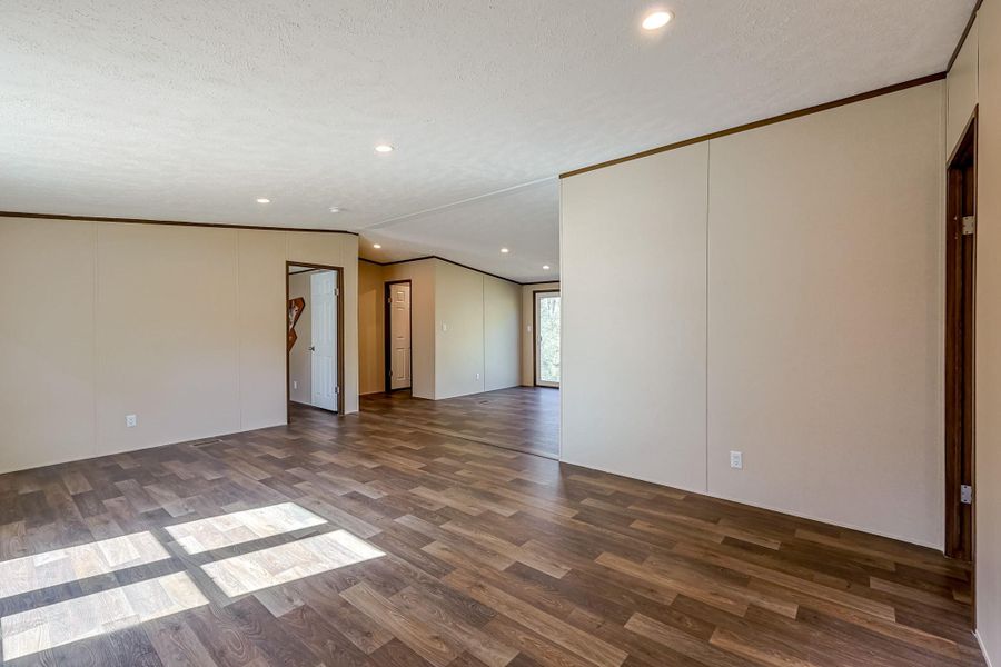 Spacious, unfurnished interior of a new home in , Trinity (Image 10).