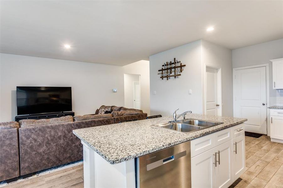 Furnished interior view inside a new home in , Fort Worth (Image 4). Furnished interior view inside a new home in , Fort Worth (Image 4).