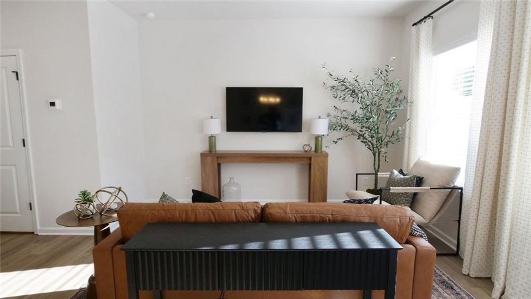 Furnished interior view inside a new home in Fairington, Cartersville (Image 11).