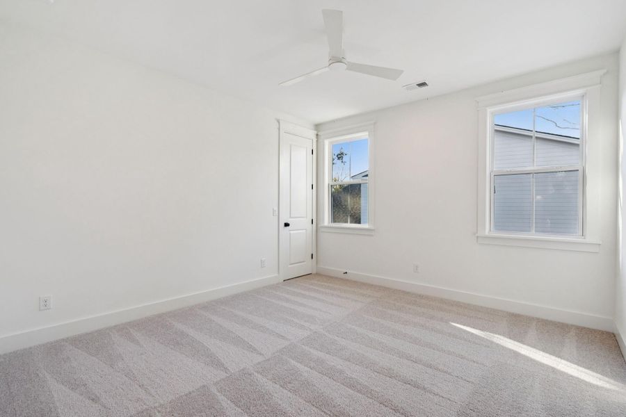 Spacious, unfurnished interior of a new home in , Mount Pleasant (Image 56).