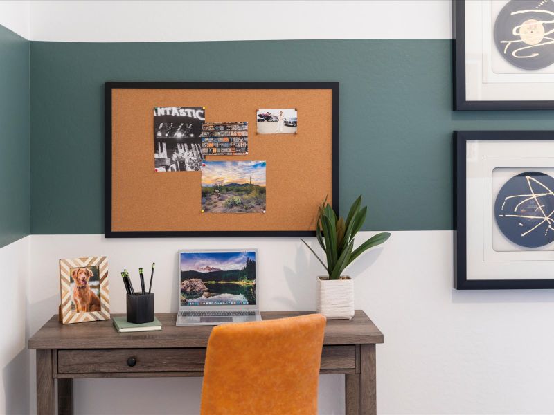 Office in the Bailey Floorplan at Rancho Mirage