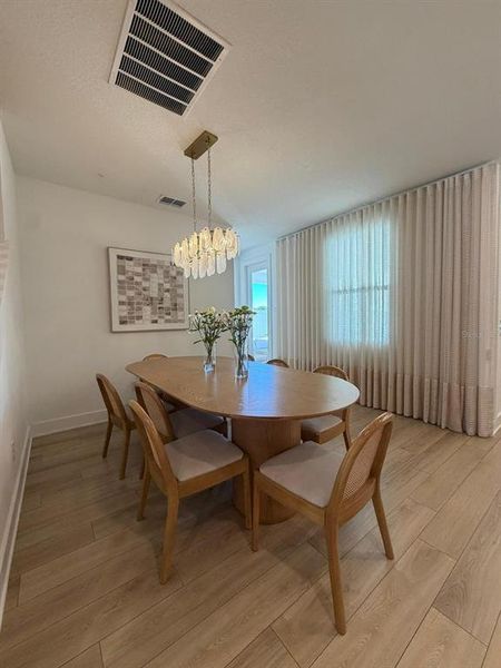 Furnished interior view inside a new home in , Winter Garden (Image 16).