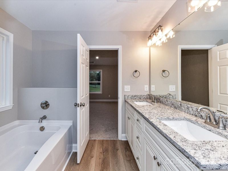 Furnished interior view inside a new home in , Oakboro (Image 12).