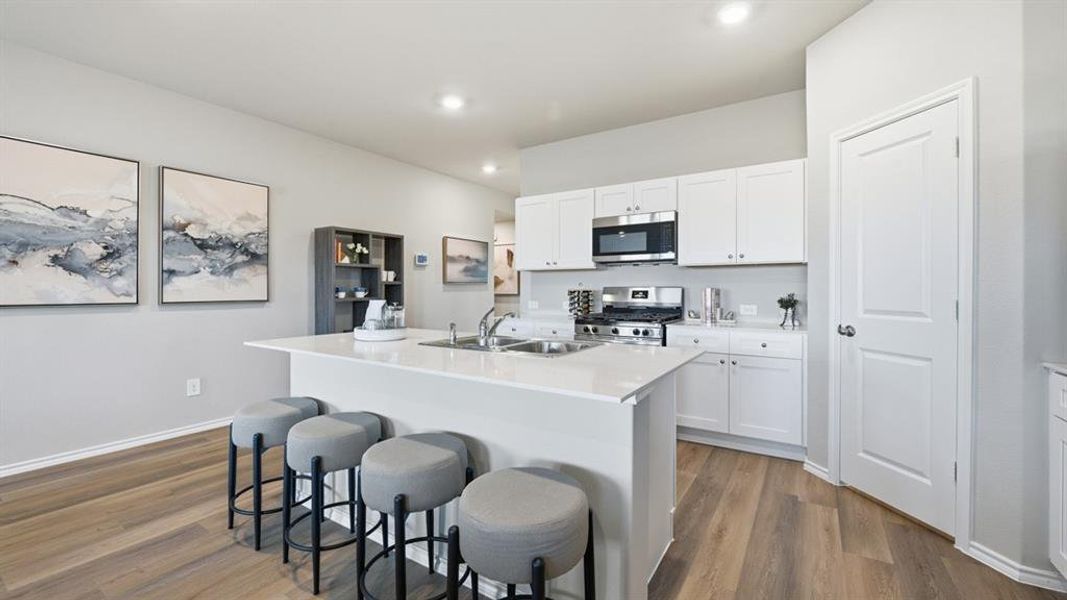 Furnished interior view inside a new home in Hickory Grove, Bridgeport (Image 6).