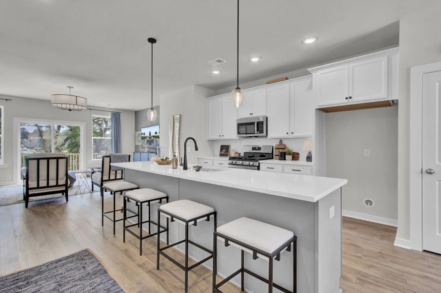 Furnished interior view inside a new home in , Johns Island (Image 17). Furnished interior view inside a new home in , Johns Island (Image 17).
