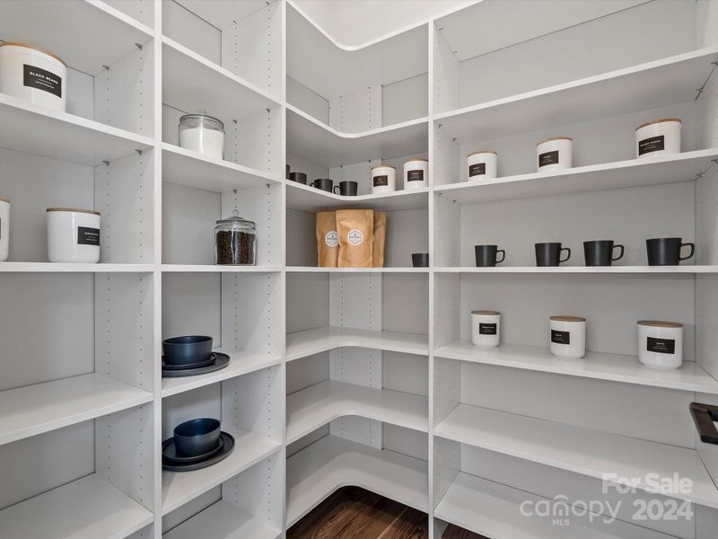 Walk-in Pantry