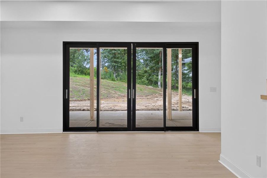 Spacious, unfurnished interior of a new home in , Mableton (Image 22).