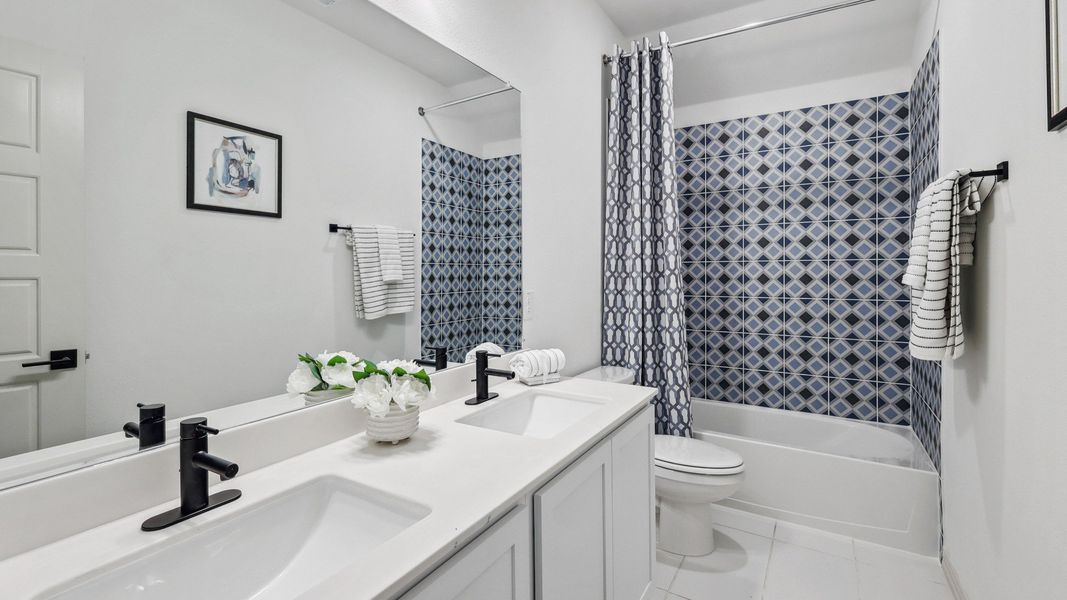 Hickory Floor Plan - Representative Photo