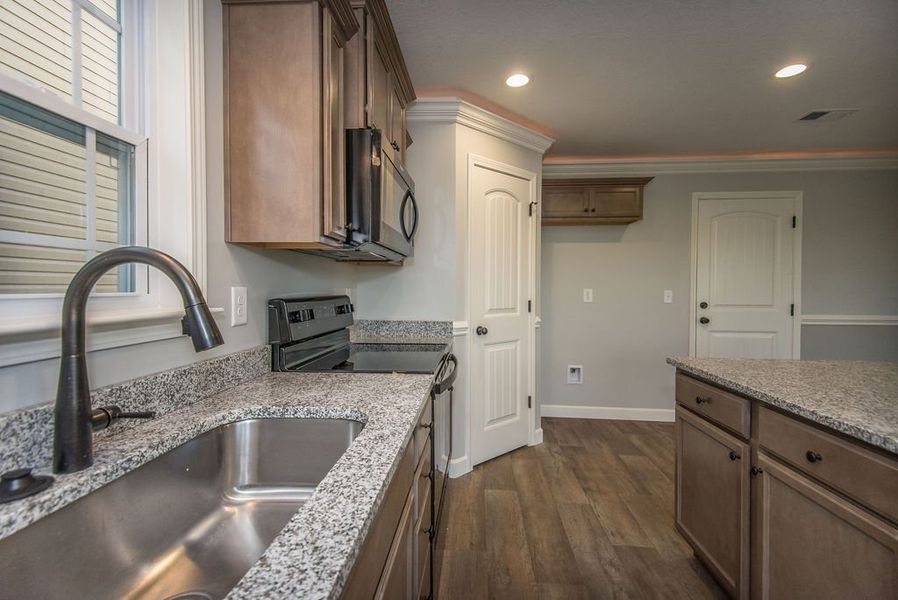 Representative furnished interior of a home built from the Heatherwood by Enchanted Homes in Arcadia Village, Spartanburg (Image 16).