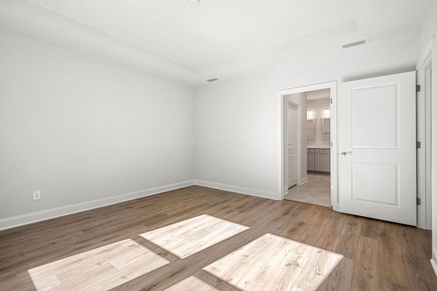 Spacious, unfurnished interior of a new home in Sun City Hilton Head, Bluffton (Image 21). Spacious, unfurnished interior of a new home in Sun City Hilton Head, Bluffton (Image 21).