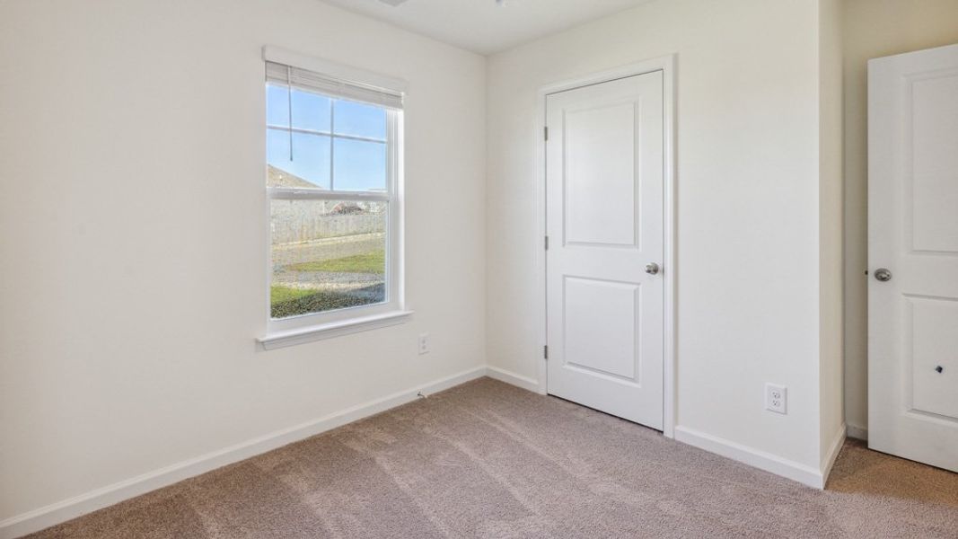 Representative unfurnished interior of a home built from the Holston by D.R. Horton in Clearwater Springs, Johnson City (Image 14). Representative unfurnished interior of a home built from the Holston by D.R. Horton in Clearwater Springs, Johnson City (Image 14).