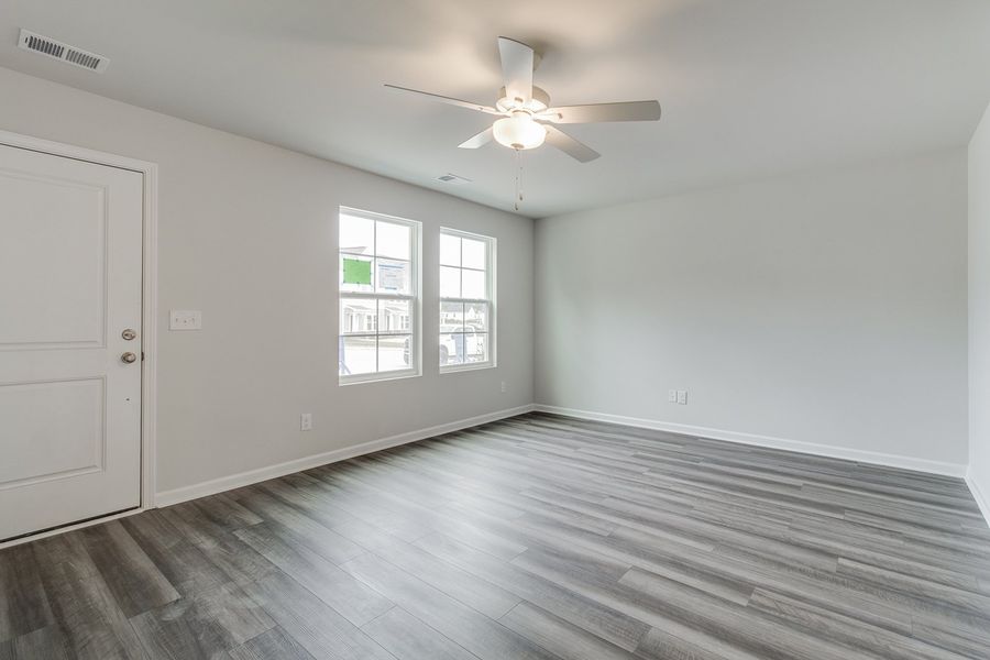 Spacious, unfurnished interior of a new home in Haynes Park, Columbia (Image 14). Spacious, unfurnished interior of a new home in Haynes Park, Columbia (Image 14).