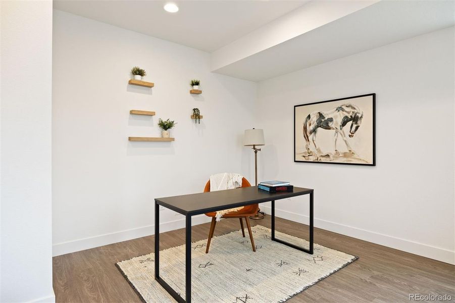 Furnished interior view inside a new home in , Arvada (Image 18).