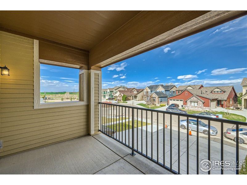 Ultra Private Covered Patio