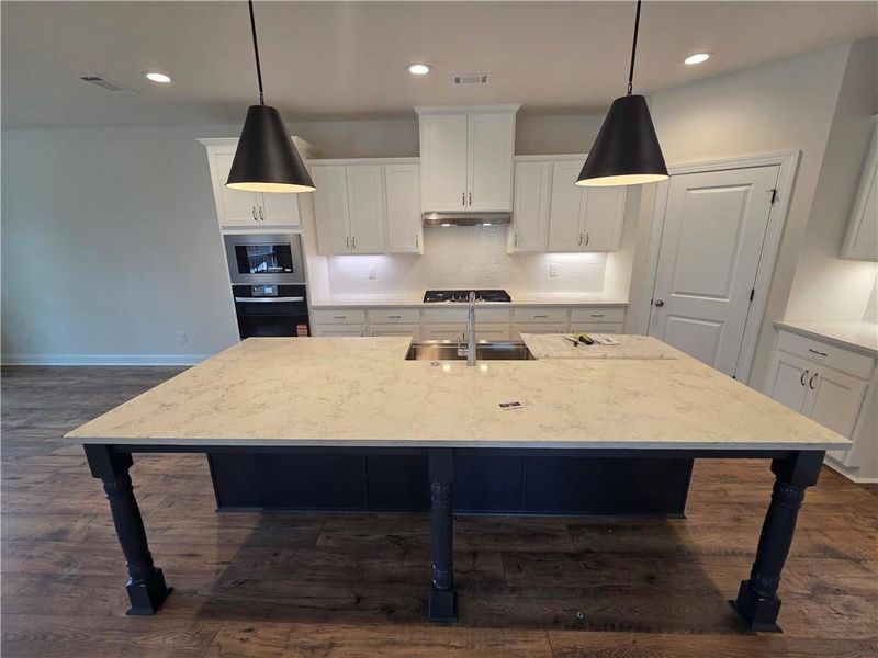 Furnished interior view inside a new home in , Buford (Image 9). Furnished interior view inside a new home in , Buford (Image 9).