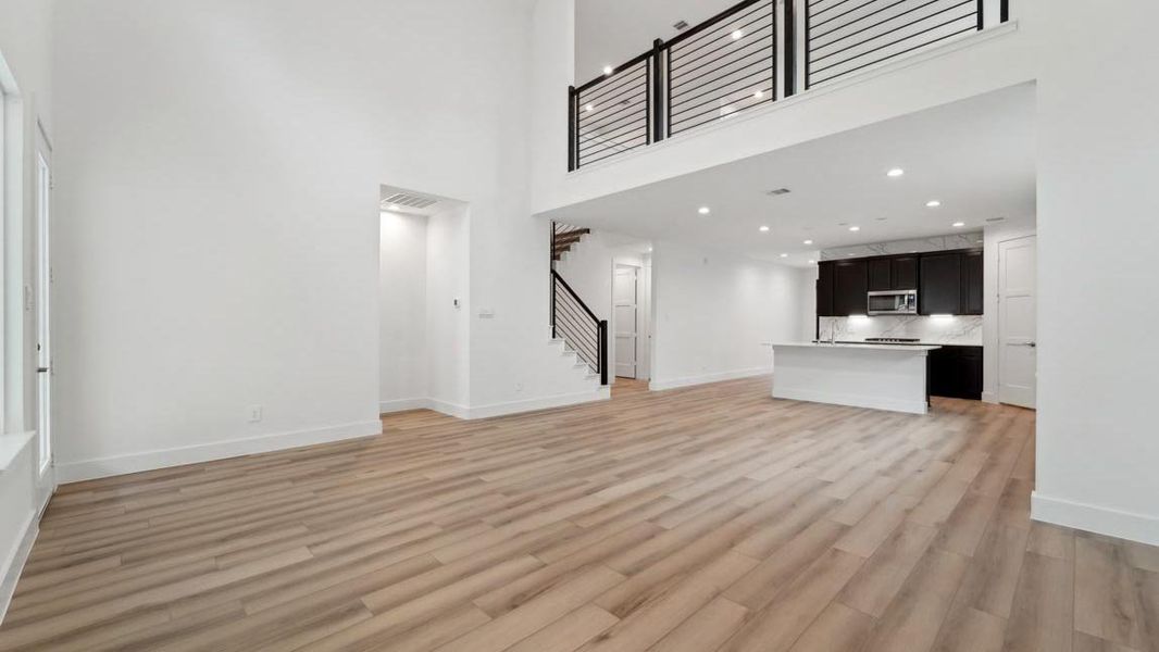 Representative unfurnished interior of a home built from the Sapphire by D.R. Horton in Mill Creek Estates, Magnolia (Image 23). Representative unfurnished interior of a home built from the Sapphire by D.R. Horton in Mill Creek Estates, Magnolia (Image 23).