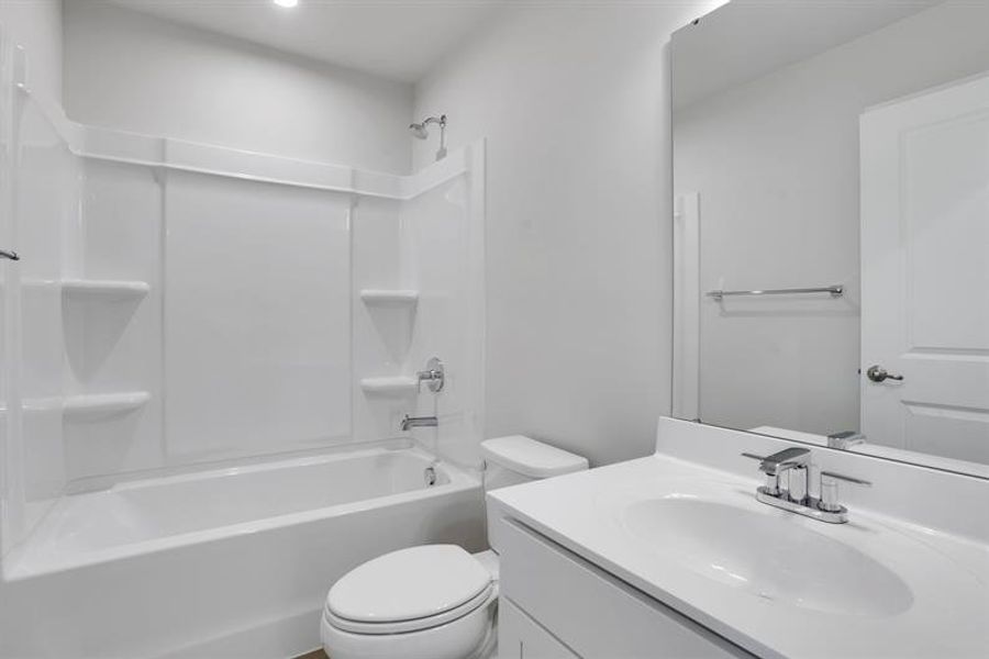 Furnished interior view inside a new home in Alexander Towns, Lawrenceville (Image 6).