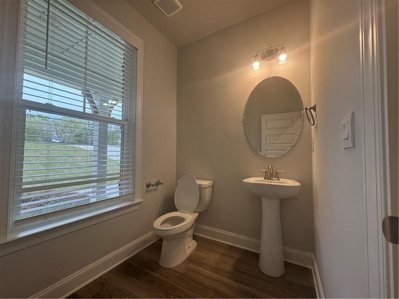 Furnished interior view inside a new home in Tuscany Hills, Douglasville (Image 5).