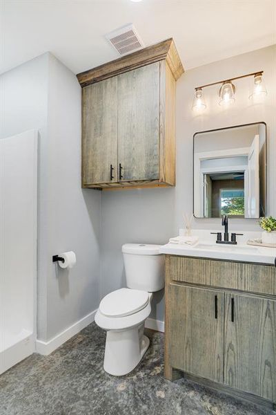 Furnished interior view inside a new home in , Paris (Image 8).