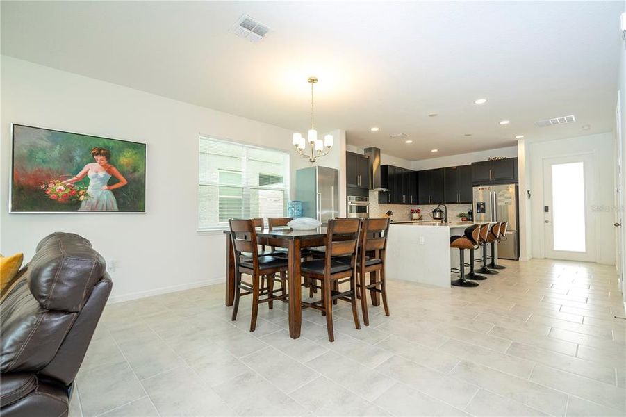 Furnished interior view inside a new home in , Winter Garden (Image 16). Furnished interior view inside a new home in , Winter Garden (Image 16).