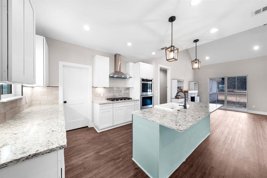 Furnished interior view inside a new home in , Saltillo (Image 3).