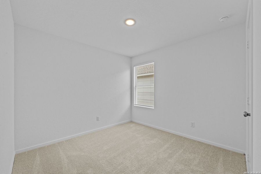 Spacious, unfurnished interior of a new home in Hidden Oasis, San Antonio (Image 21). Spacious, unfurnished interior of a new home in Hidden Oasis, San Antonio (Image 21).