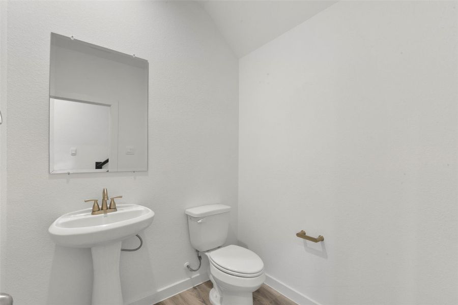 Furnished interior view inside a new home in City Gate North, Houston (Image 7).