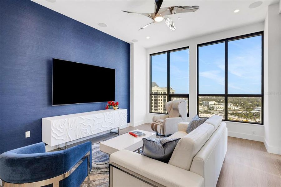 Furnished interior view inside a new home in , Sarasota (Image 20). Furnished interior view inside a new home in , Sarasota (Image 20).