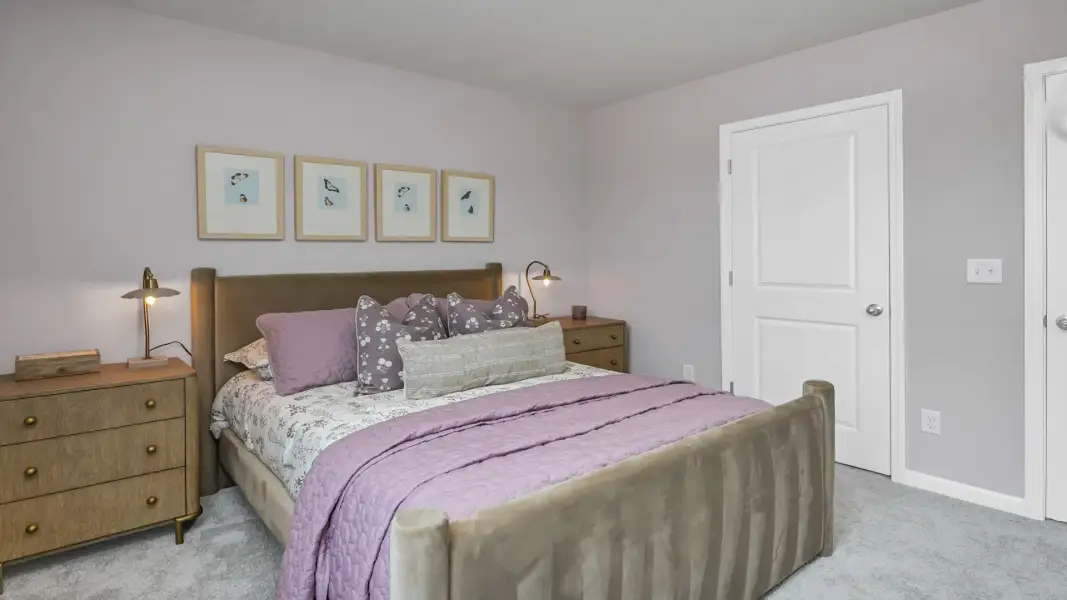 Furnished interior view inside a new home in Livingston Woods, Irmo (Image 23).