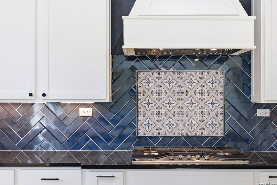 Close-up of interior finishes inside a home in , New Braunfels (Image 21).