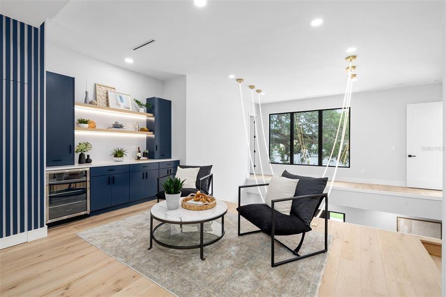 Furnished interior view inside a new home in , Tampa (Image 7).