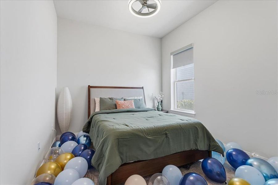Furnished interior view inside a new home in Oakmont, Gainesville (Image 33). Furnished interior view inside a new home in Oakmont, Gainesville (Image 33).