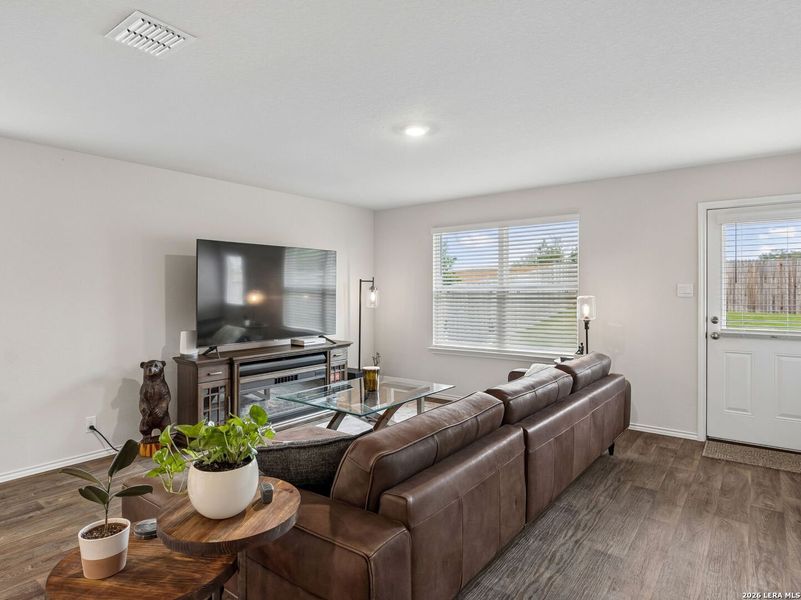 Furnished interior view inside a new home in , San Antonio (Image 12).