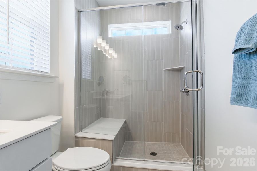 Furnished interior view inside a new home in , Charlotte (Image 8). Furnished interior view inside a new home in , Charlotte (Image 8).