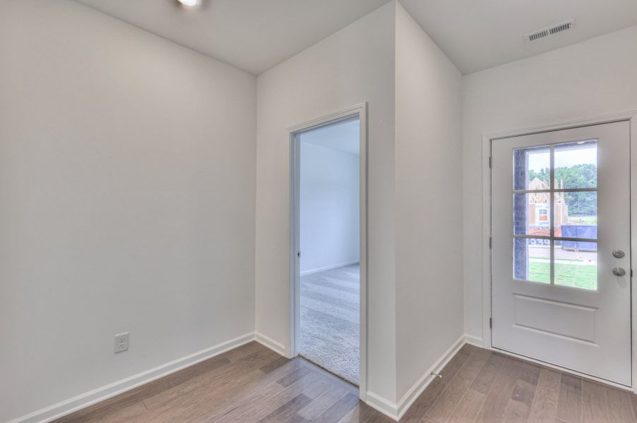 *Photo of example home. Selections & Finishes May Vary.