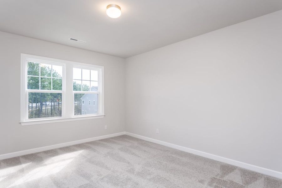 Representative unfurnished interior of a home built from the Silas by Tri Pointe Homes in The Townes at Willow Park, Cary (Image 18). Representative unfurnished interior of a home built from the Silas by Tri Pointe Homes in The Townes at Willow Park, Cary (Image 18).