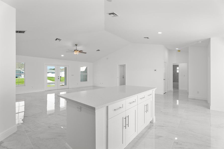 Furnished interior view inside a new home in , Port St. Lucie (Image 6). Furnished interior view inside a new home in , Port St. Lucie (Image 6).