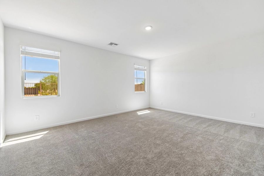 Primary suite