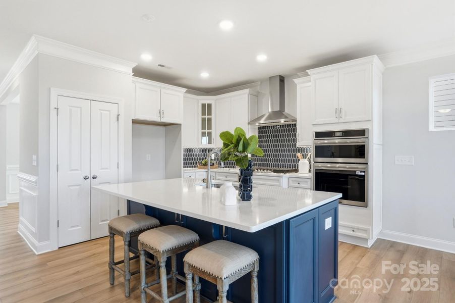 Furnished interior view inside a new home in The Meadows at Laurelbrook, Sherrills Ford (Image 7).
