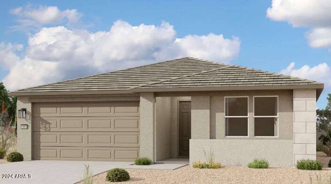 Sabino- Lot 390- T1 Larkspur Exterior Re