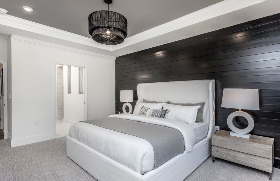 Representative furnished interior of a home built from the Palmary by Del Webb in Del Webb at Chatham Park, Pittsboro (Image 12).