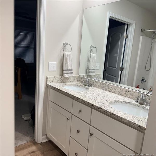 Dual Vanity Bathroom