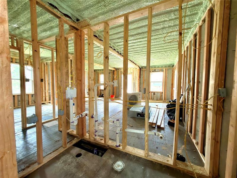 In-progress construction of a new home in , Mabank, TX (Image 6).