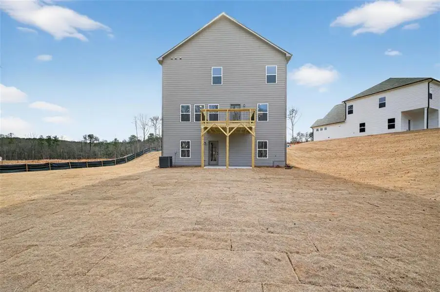 Exterior details and patio area of a home in Allen Manor, Hoschton (Image 19).