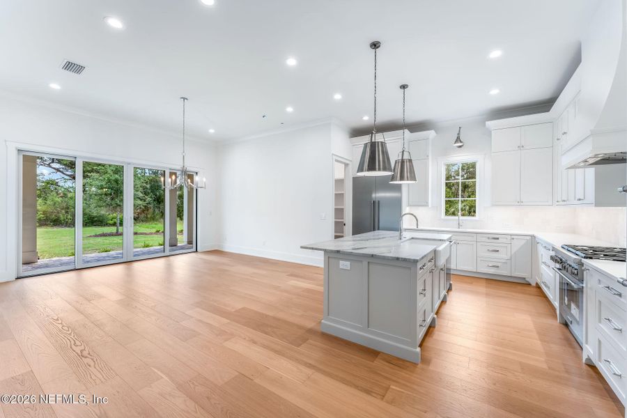 Furnished interior view inside a new home in , Ponte Vedra (Image 5).