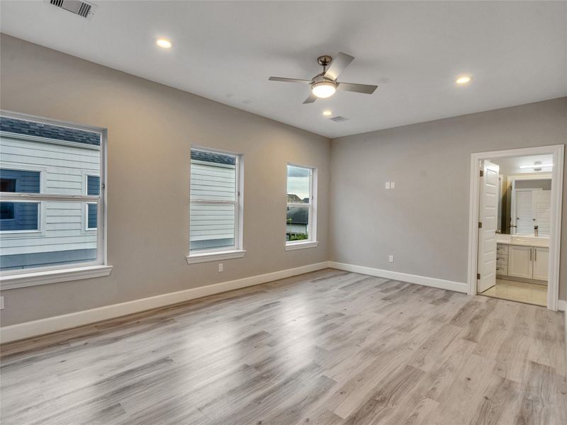 Primary Bedroom - Third Floor