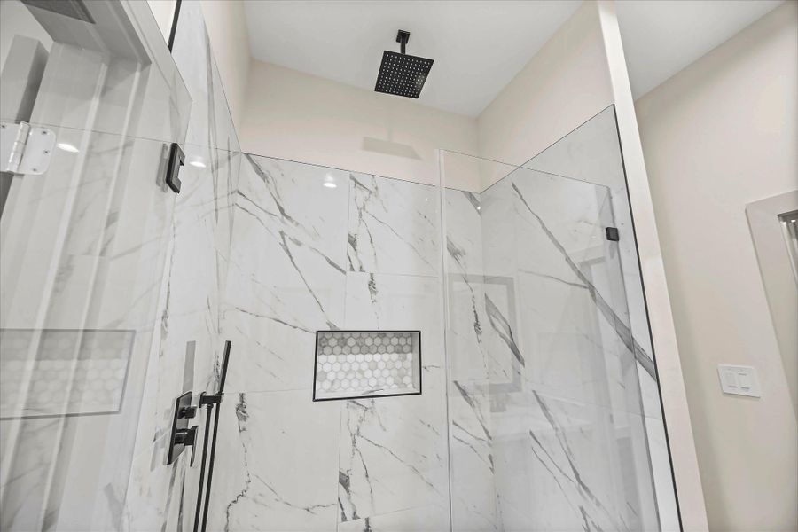Close-up of interior finishes inside a home in , Baytown (Image 17).