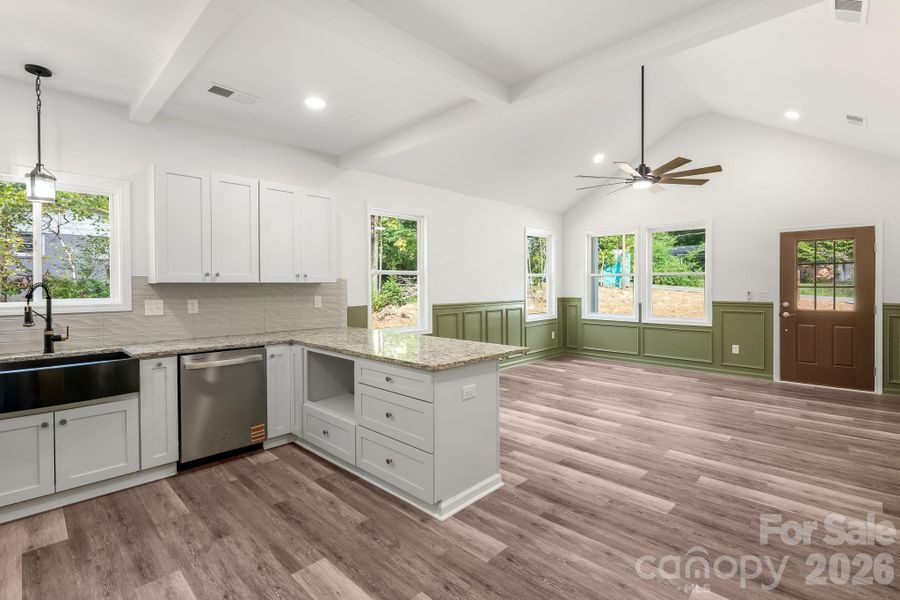 Furnished interior view inside a new home in , Shelby (Image 6). Furnished interior view inside a new home in , Shelby (Image 6).